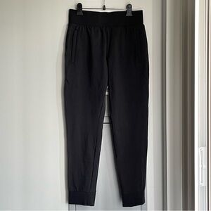 COS Black Jogger Pants